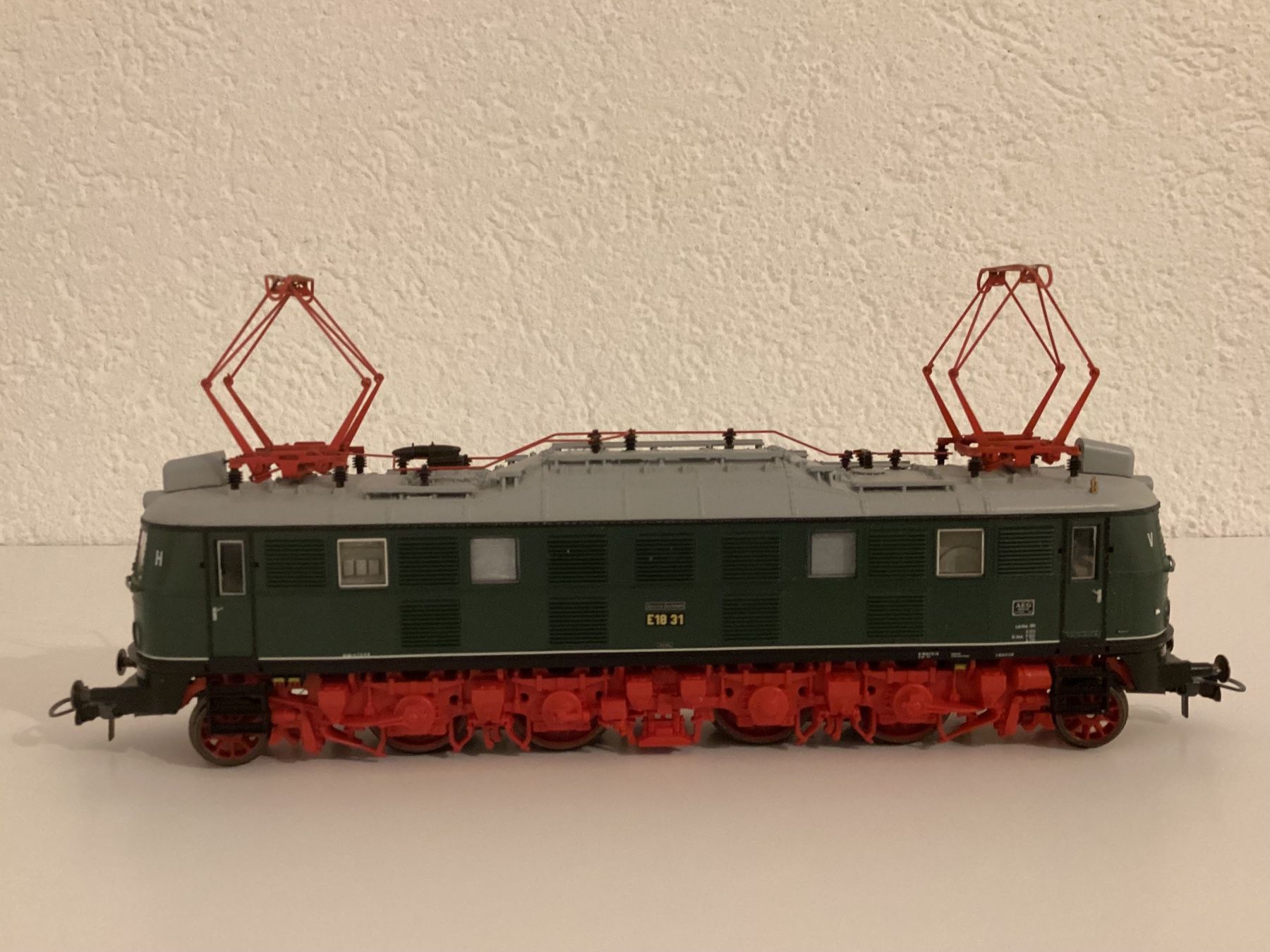 Roco Modelleisenbahnen: H0 Roco DR E18 – Gebraucht aus Laupen BE von lasvegas2012 3