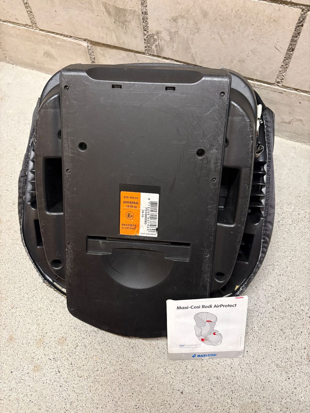 Maxi-Cosi Seggiolini per auto: Sitzerhöhung Maxi Cosi Rodi – Usato da Zürich venduto da sch_kqj7 1
