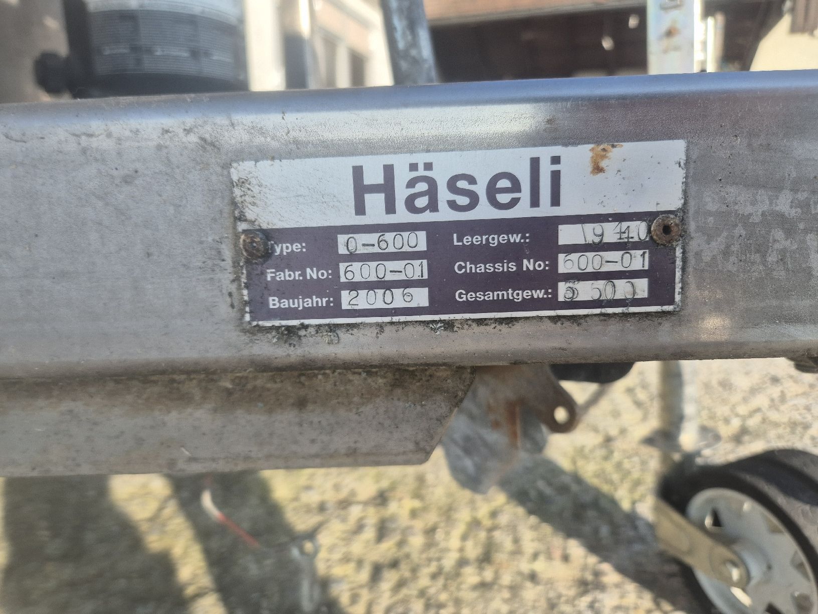 Tecnica di mungitura: Milchtank 2500l – Usato da Langendorf venduto da schilu02 2