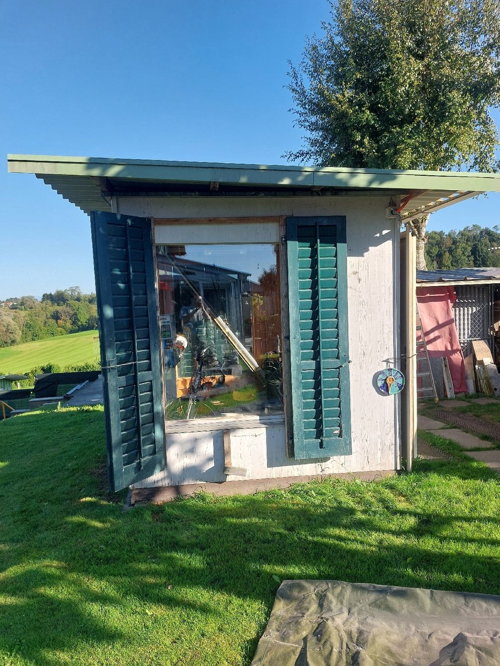 Casette da giardino & serre: Schönes Gartenhaus mit Potenzial – Usato da St. Pelagiberg venduto da rapidspez95 1