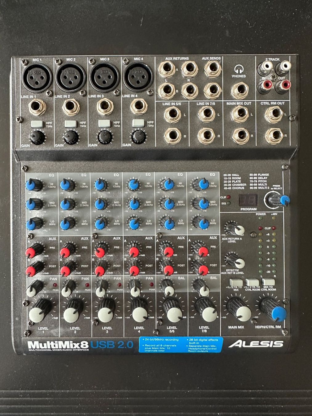 Alesis Console di mixaggio: Alesis MultiMix8 Mischpult – Usato da Goldau venduto da thiilaak