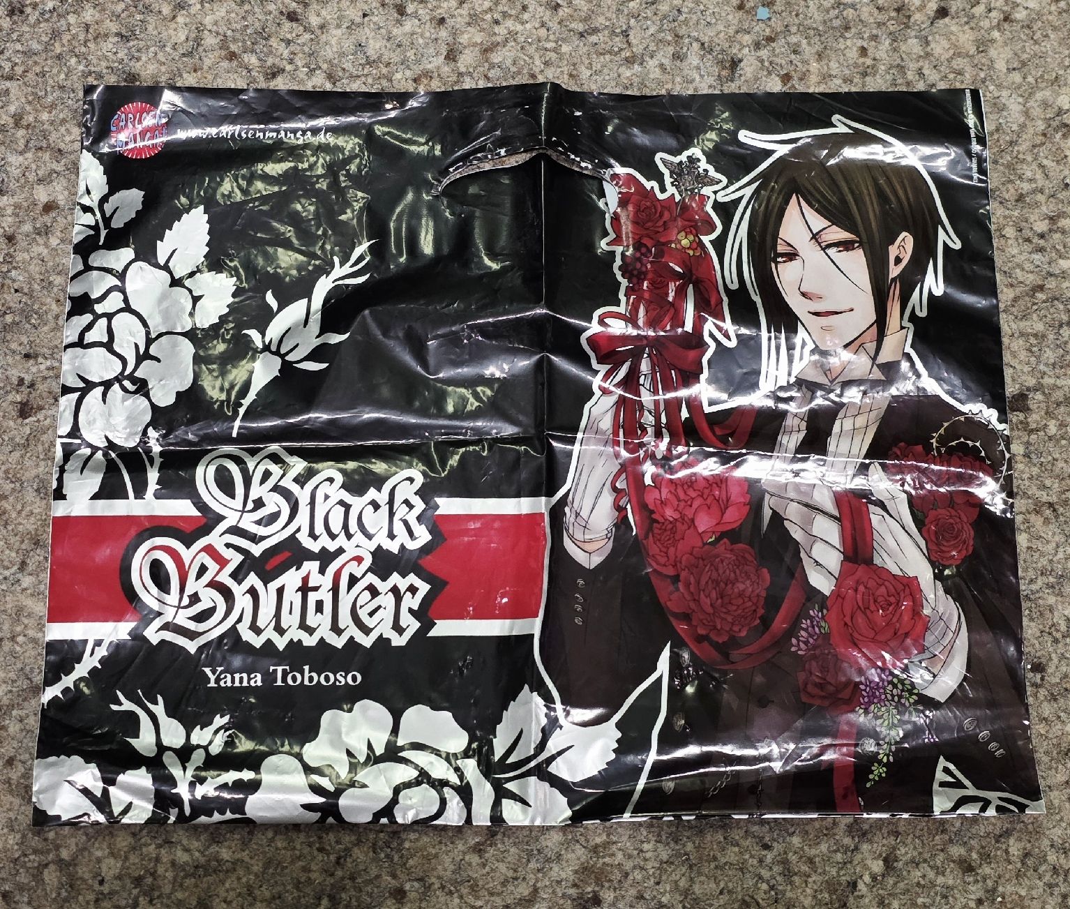 Comics: Black Buttler Plastik Einkaufstasche – Gebraucht aus Reinach BL von _MasterK_