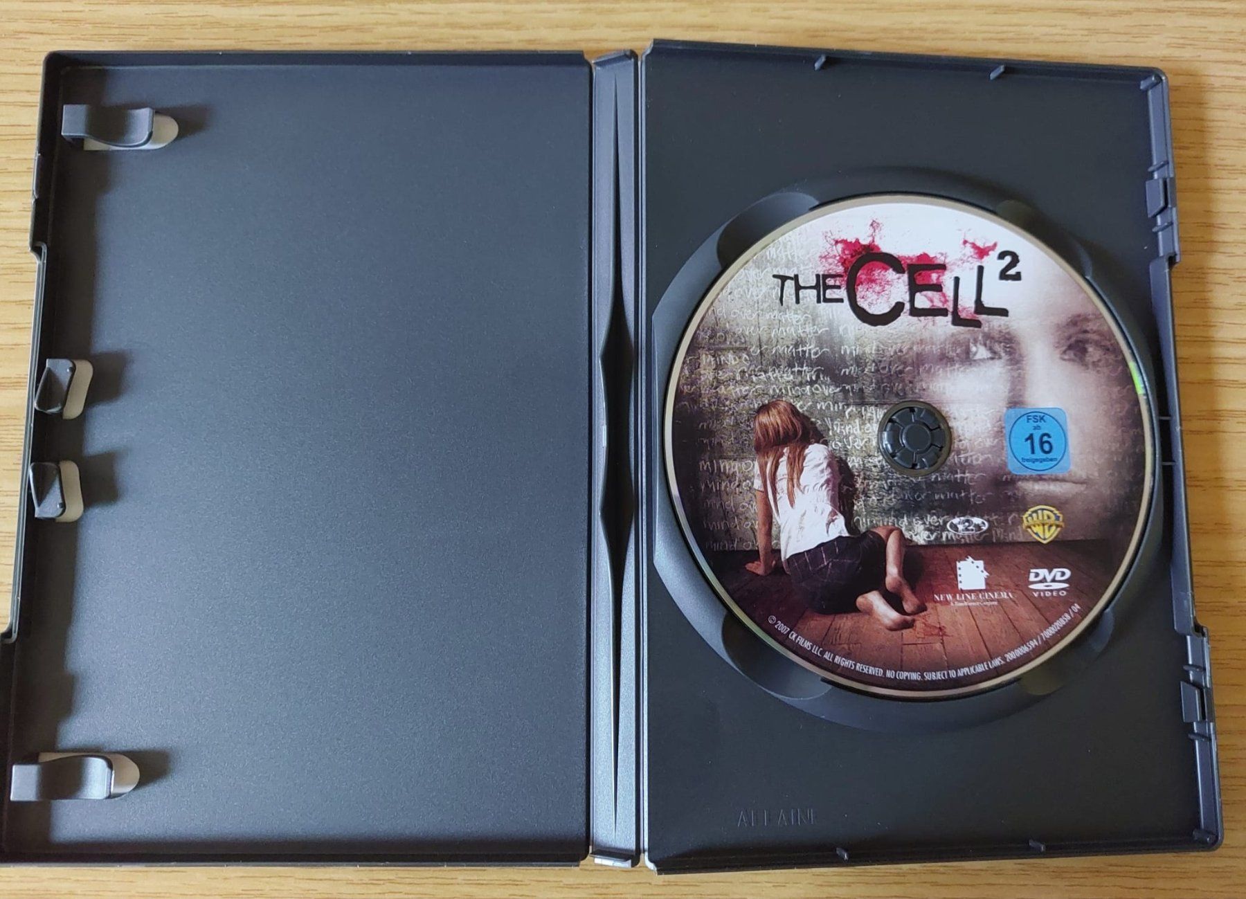 Tutti i DVDs: DVD. The Cell 2. – Usato da Urtenen-Schönbühl venduto da Kahru 2