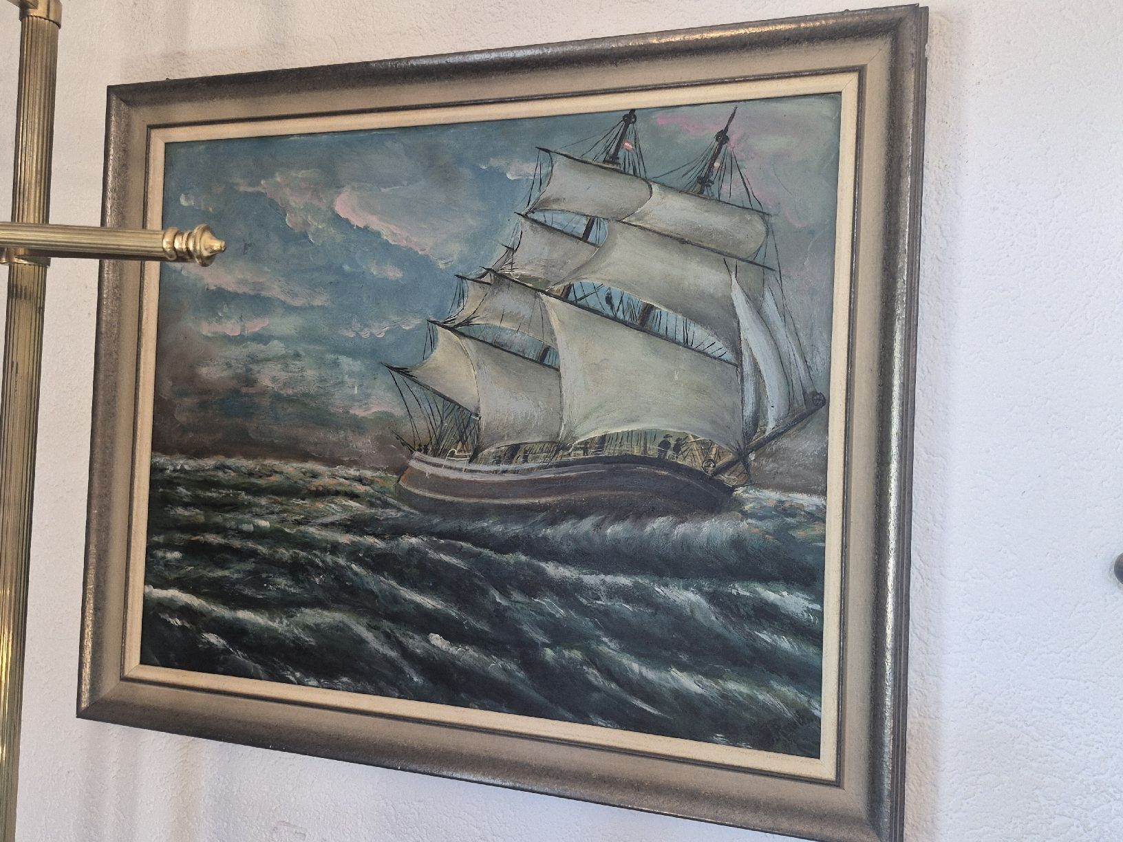 Dipinti: Oelbild 69cm x 57cm – Usato da Frauenfeld venduto da mel_2gqy