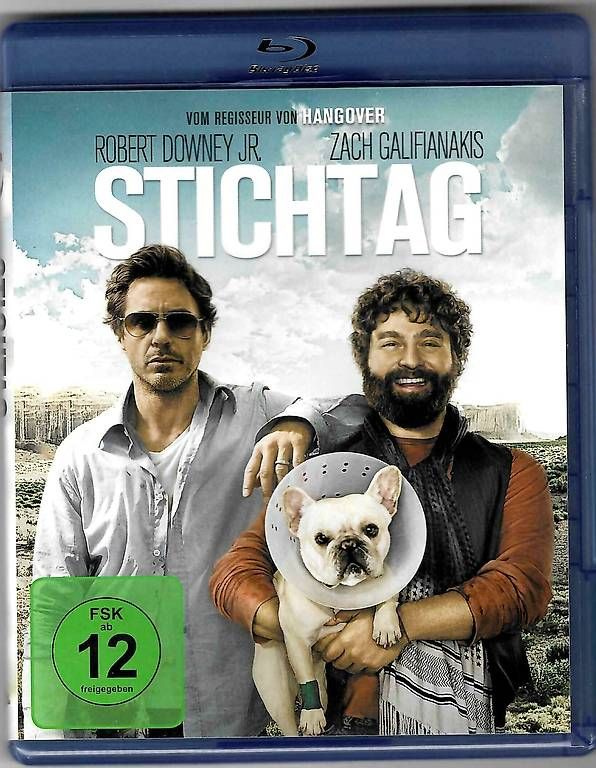 Tutti i DVDs: Stichtag - Blu-ray Film – Usato da Dörflingen venduto da Super-Bob