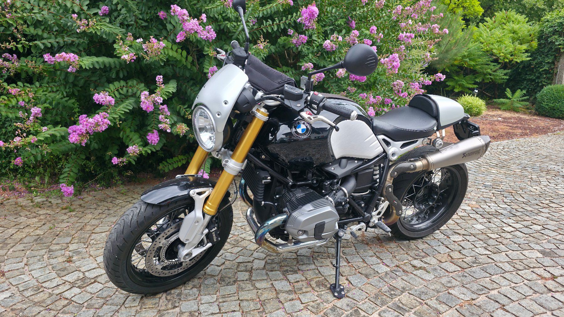 BMW Strasse: BMW R Nine T – Gebraucht aus Plan-les-Ouates von renaud6599 1