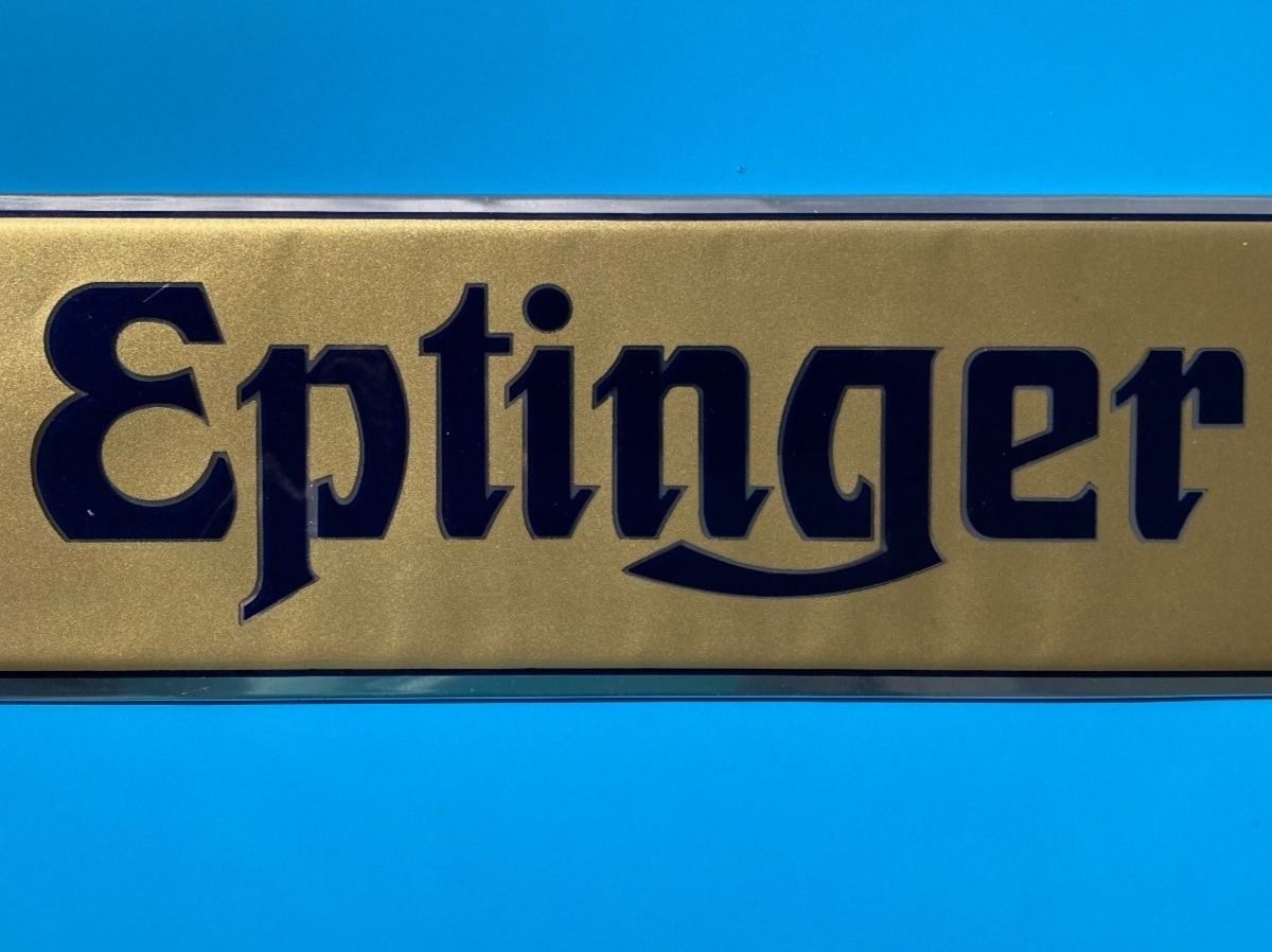 Schilder: ALTES EPTINGER / EMAILLOID / BLECH / SCHILD – Gebraucht aus Zürich von Stuchi1 2
