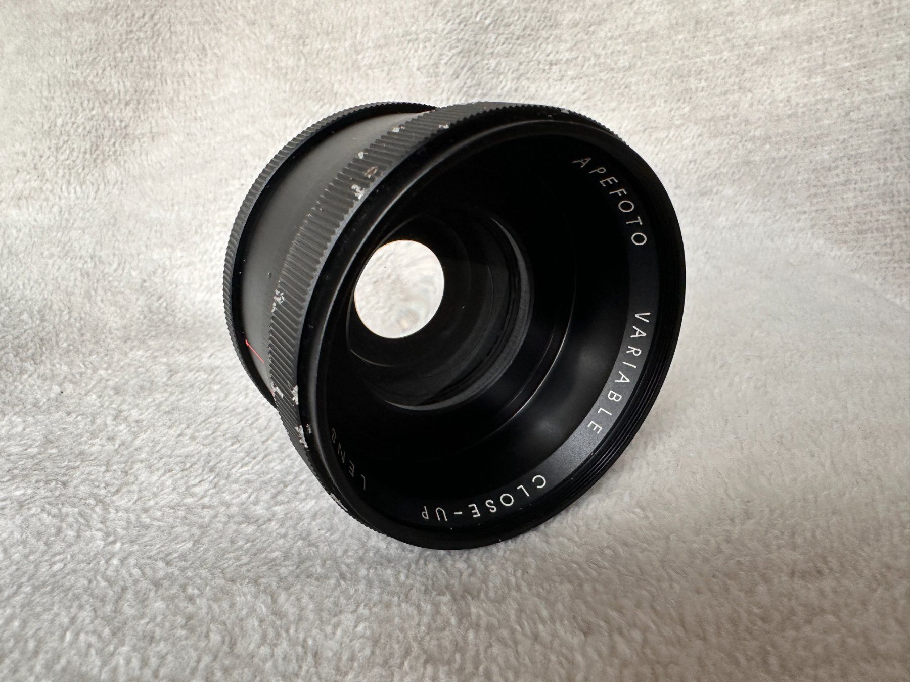 Obiettivi: Apefoto variable close-up lens 49 mm Linse – Usato da Zürich venduto da Malco0