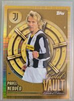 Topps Juventus 25/26 Pavel Nedved Gold Vault Limited MINT