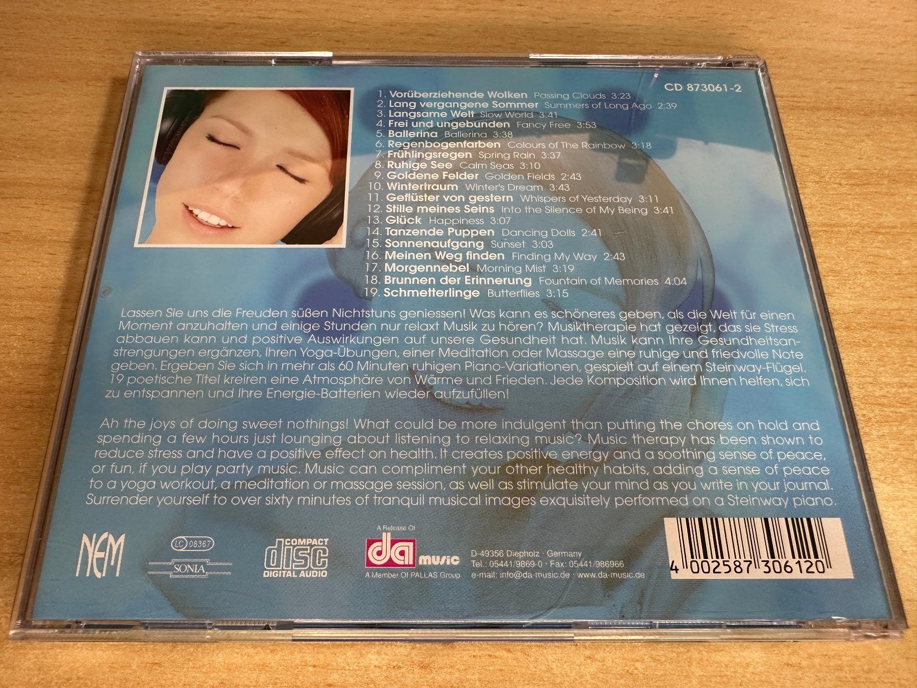 CD: H8 Iris Lichfield - Pause to Music – Usato da Rikon im Tösstal venduto da Alpenmutz 1