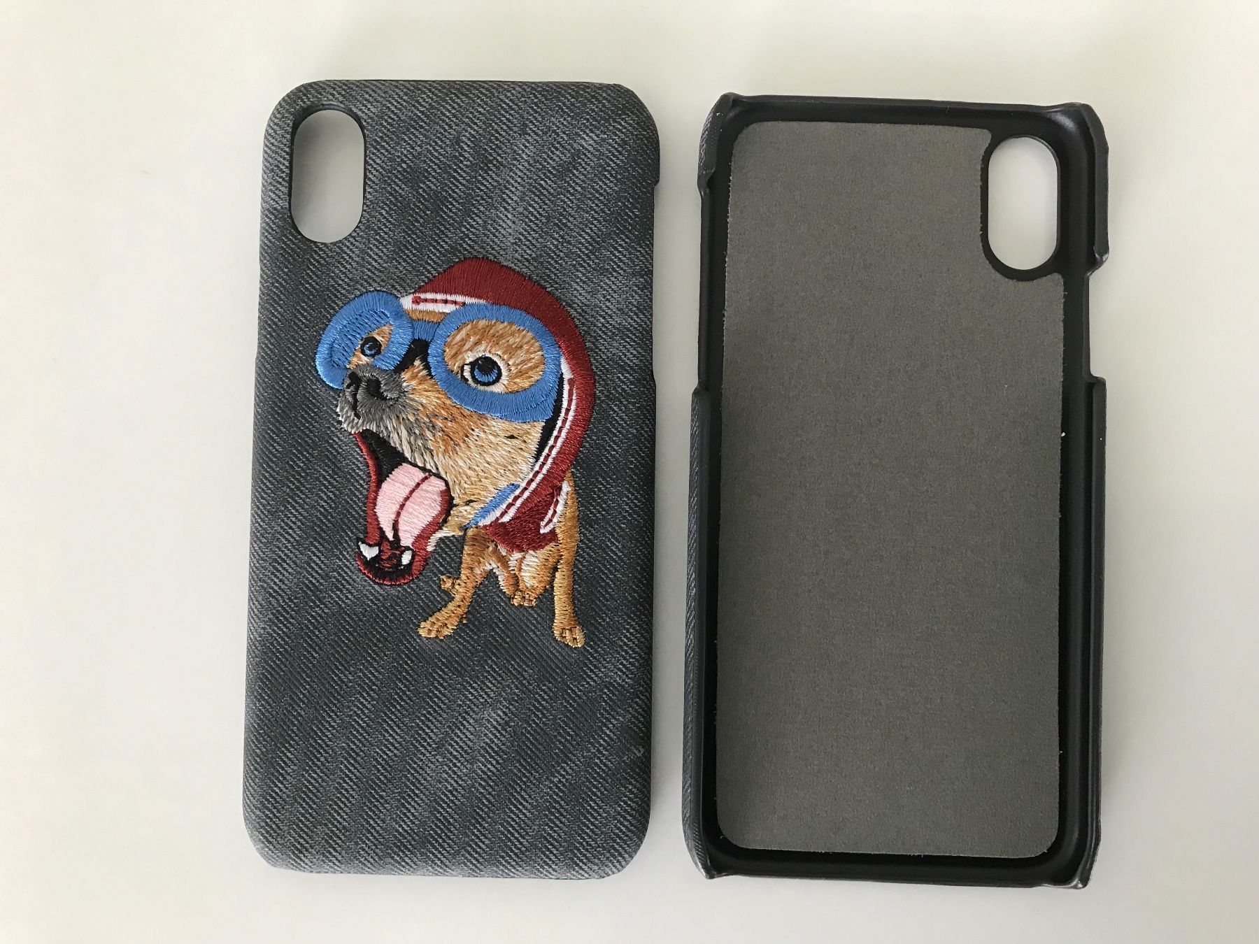 Scatole porta orologi: Apple iPhone X/XS Hülle Etui Cover – Nuovo e nell'imballaggio originale da Nesselnbach venduto da riash19 1