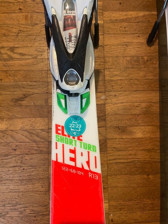 Rossignol Ski Hero Elite Short Turn 167cm Ski Erwachsenen Kaufen auf