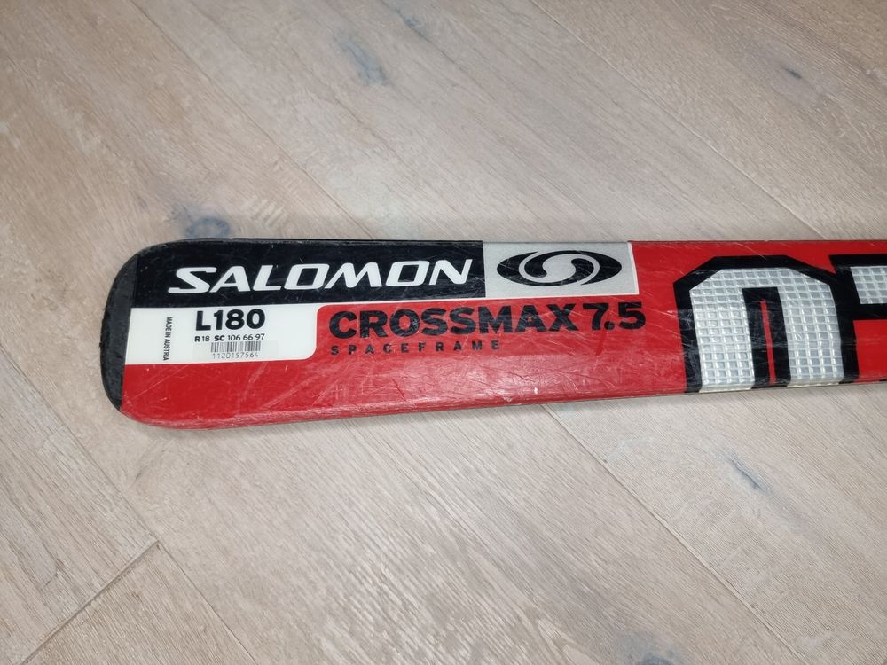 Salomon on sale crossmax 7.5