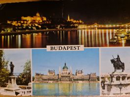 Ansichtskarte Budapest Ungarn