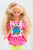 Barbie Pet Pals bespielt Vintage Skipper Puppe 90er