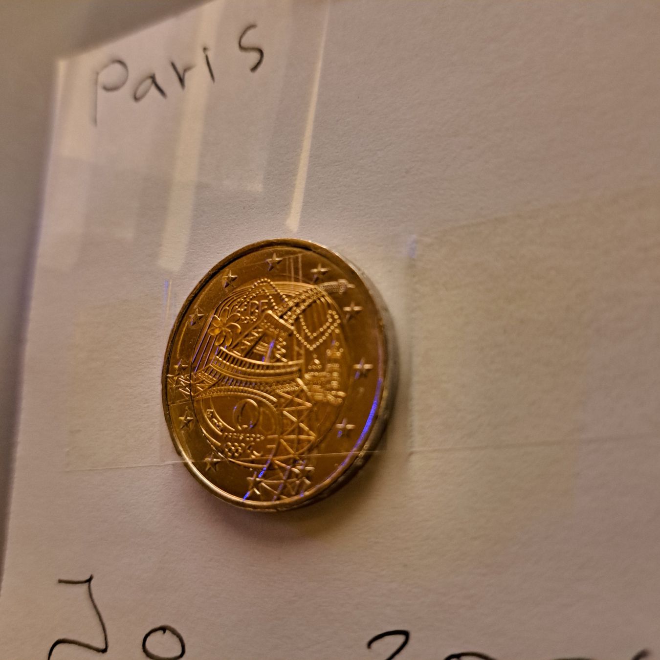 Tutti le monete: Pieces 2 euros J O paris – Usato da Renan BE venduto da Canard6 2