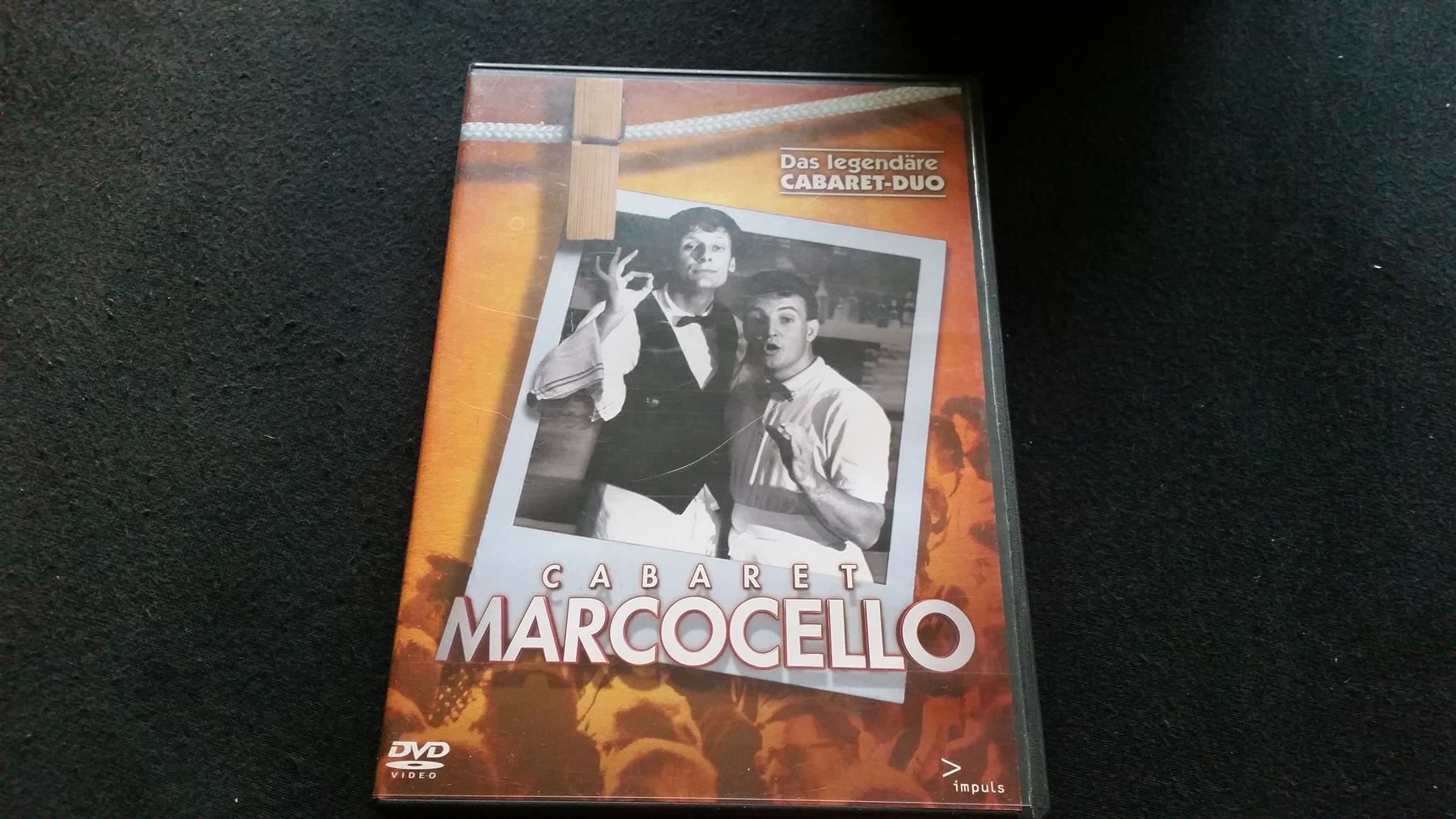 Tutti i DVDs: Cabaret Marcocello-same/*comedy – Usato da Bremgarten AG venduto da musiccollector