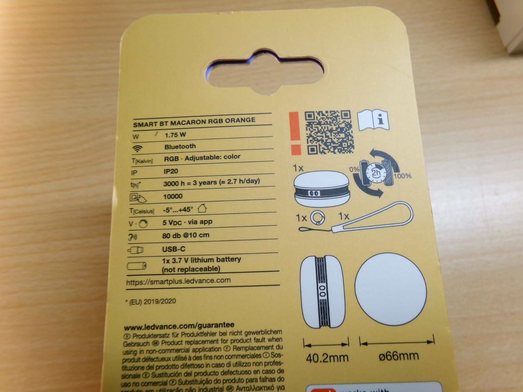Casse acustiche: Osram Smart Macaron Bluetooth Speaker – Nuovo e nell'imballaggio originale da Hombrechtikon venduto da HGK50 5