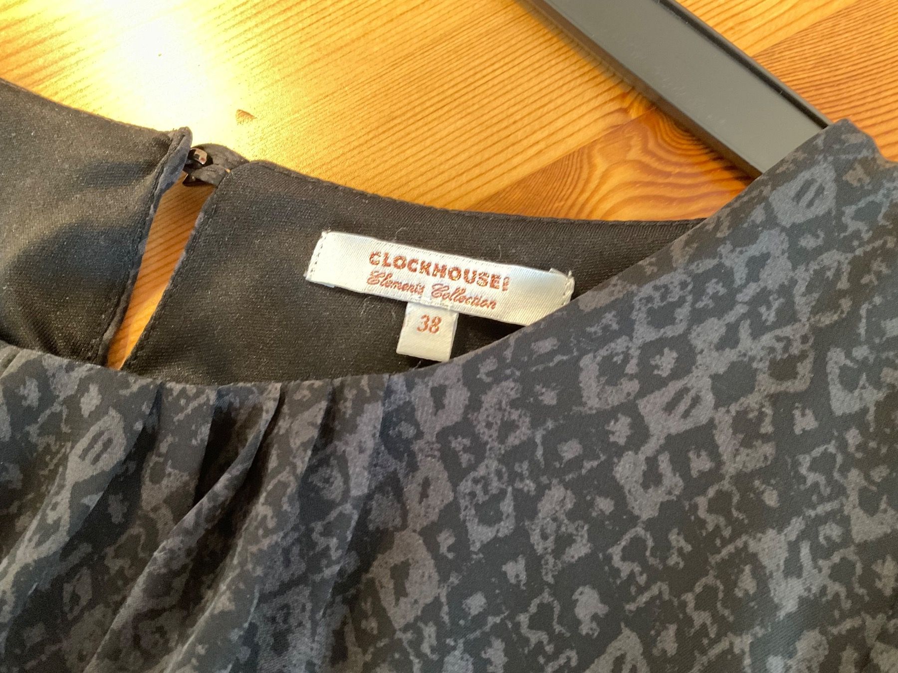 C&A Camicette: schönes Blusenshirt,  Gr. 38,  neuwertig – Nuovo (secondo la descrizione) da Aesch BL venduto da Fortexx 2