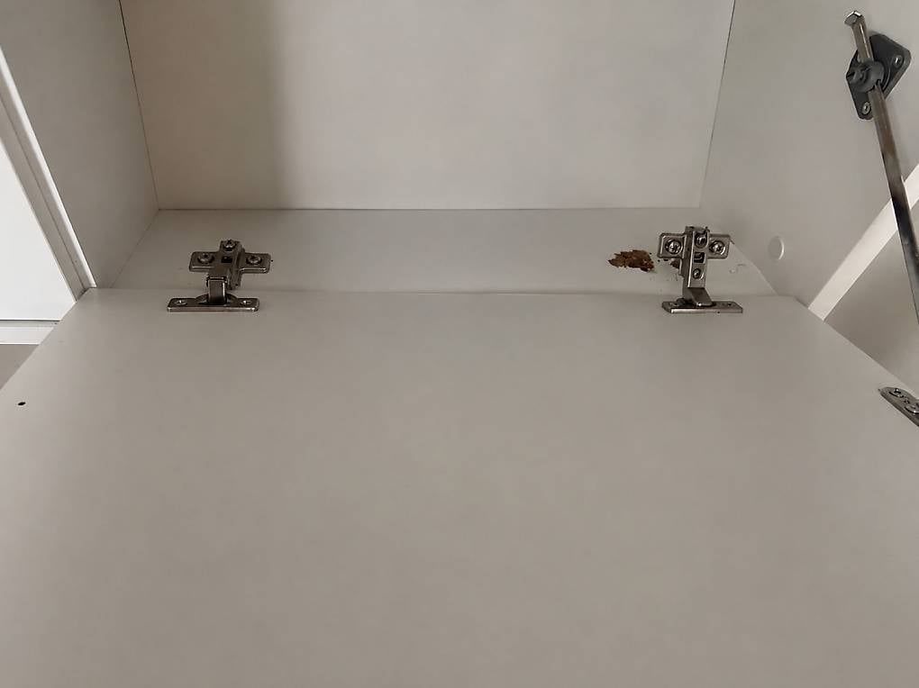 TV Möbel: Meuble tv blanc – Gebraucht aus Riddes von sab_9t9k 1
