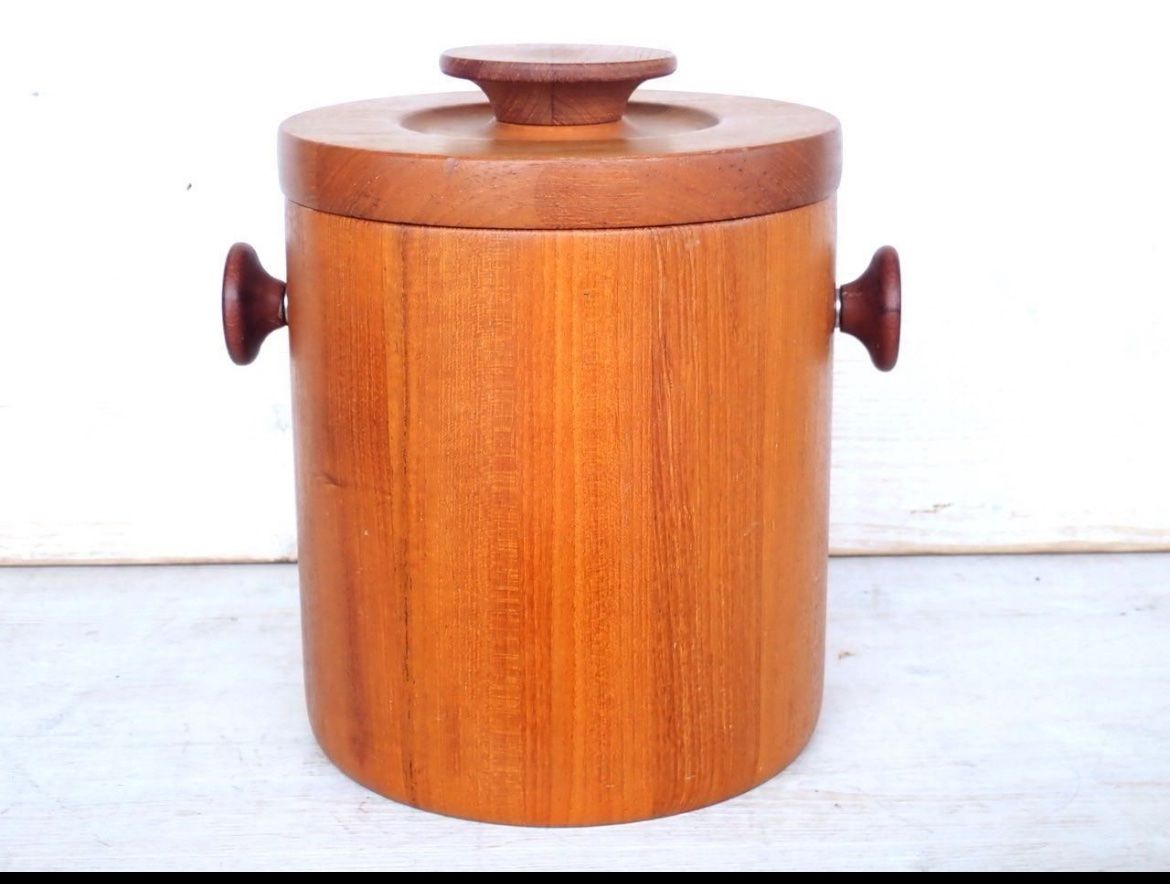 Elettrodomestici da cucina: Weinkühler Teak Design Lüthje Dänemark – Usato da Zürich venduto da BorjaCastillo 1