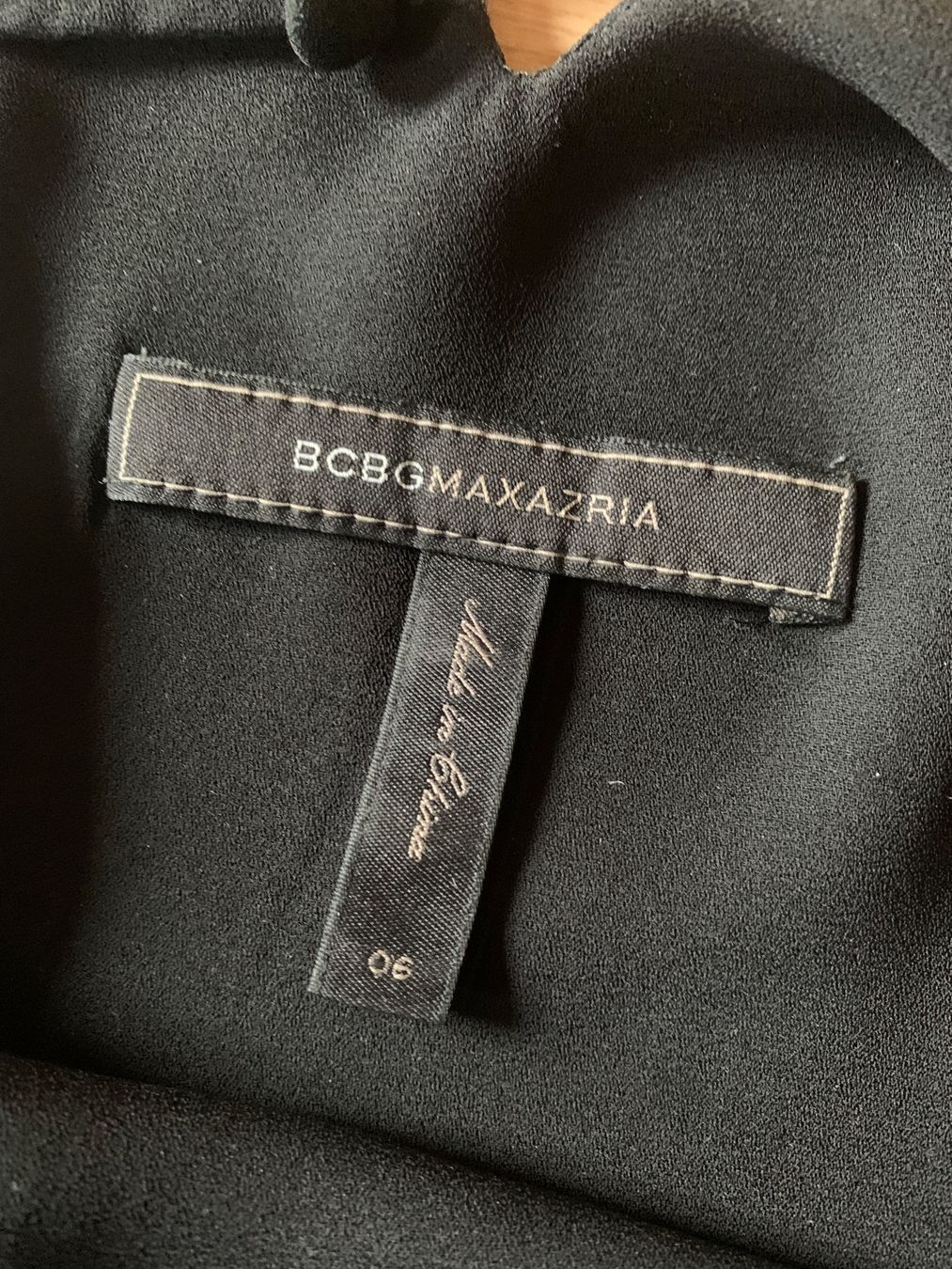 Kleider: Schwarz Ruedeli Kleid – Neu (gemäss Beschreibung) aus Zürich von ama_k88c 1