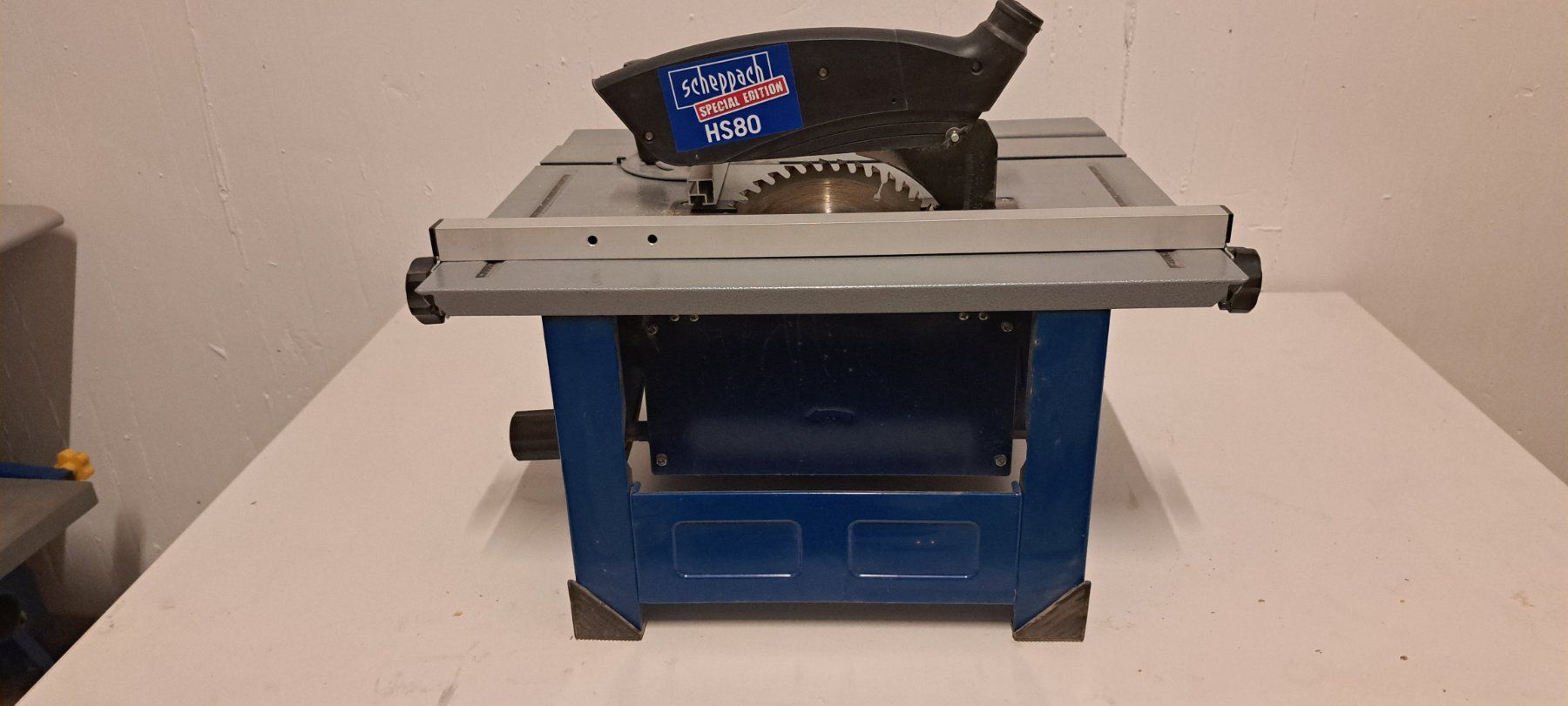 Toutes les machines: Tischfräse Scheppach HS 80 – D'occasion à Cham par eic_9qm9 1