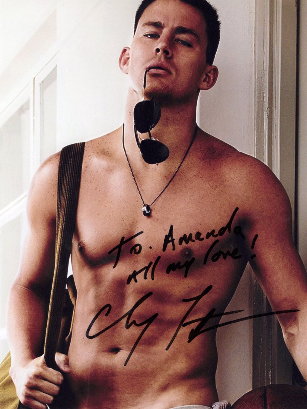Autografi: Original Autogramm von Channing Tatum – Usato da Niedergösgen venduto da Adrechada