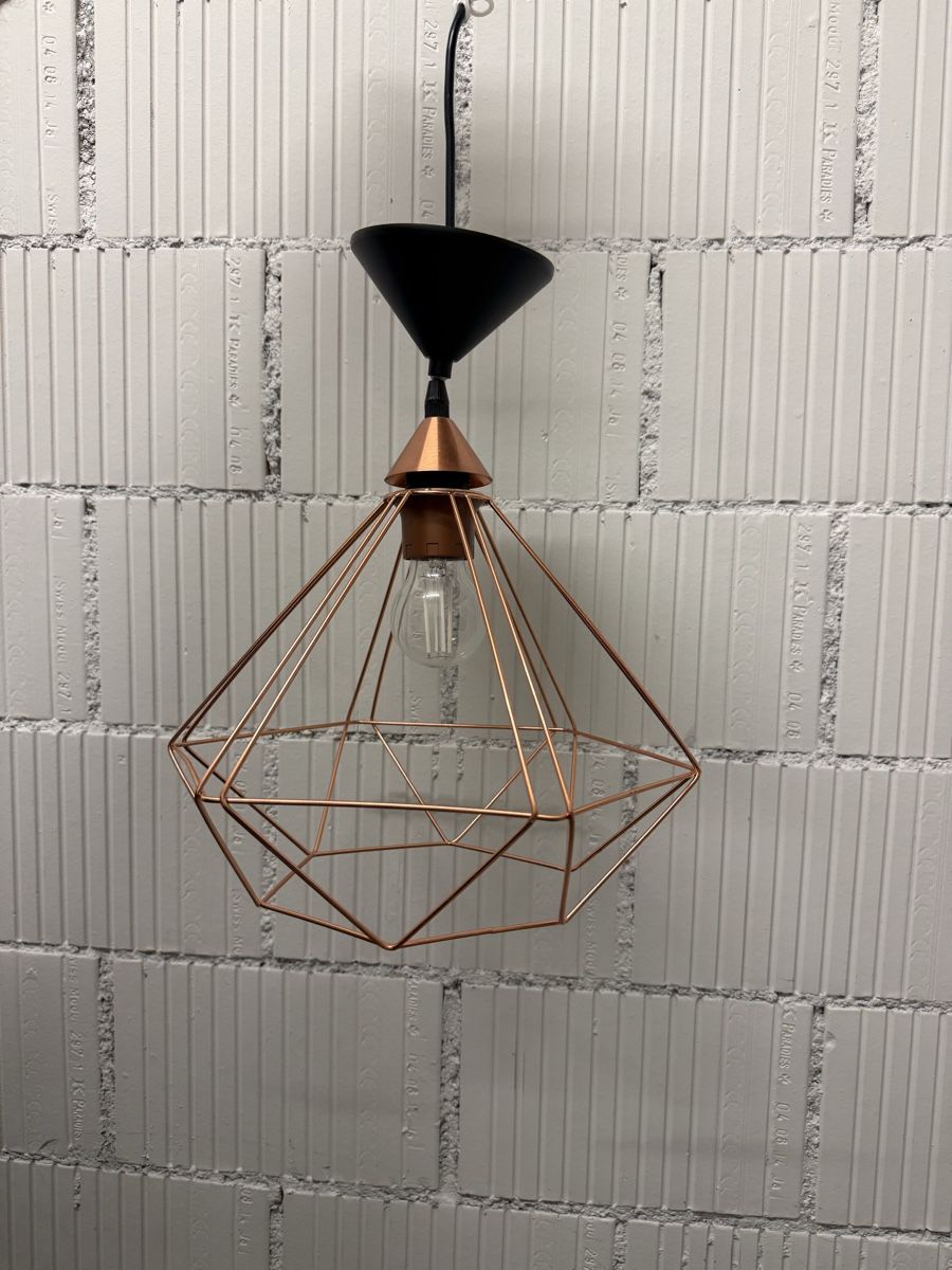 Lampadari & plafoniere: Kupfer Lampe – Usato da Wängi venduto da kra_cd9d