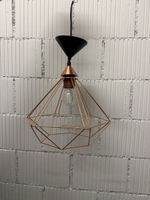 Kupfer Lampe, neuwertig, modernes Design!