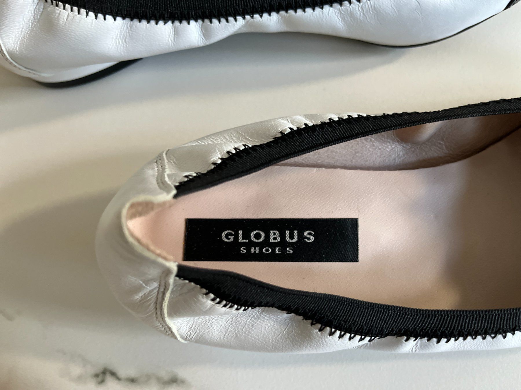 Globus Scarpe da donna: Ballerina, Globus, schwarz & weiss – Nuovo (secondo la descrizione) da Bern venduto da cubus01 2
