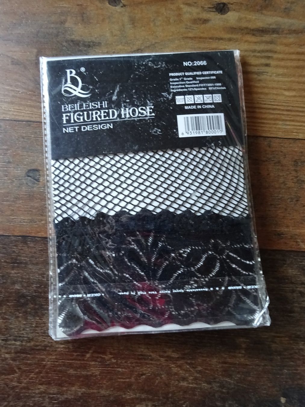 Strümpfe & Strumpfhosen: Netz-Strümpfe/Fashion – Neu und originalverpackt aus Rothrist von Mistery1 1