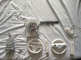 Console WII avec jeux
