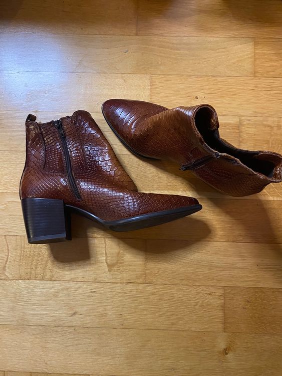 Wunderschöne Stiefeletten, braun, Gr. 40 1