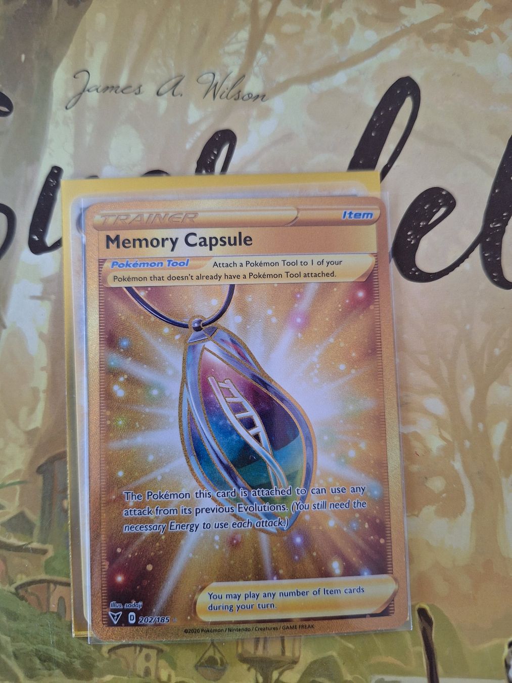 Pokémon Cartes à collectionner: Memory Capsule - Goldcard – D'occasion à Altstätten SG par GGsGameshop