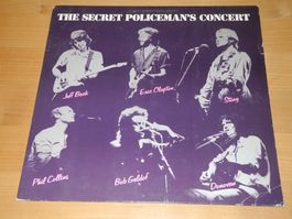 THE SECRET POLICEMAN’S CONCERT - ISLAND