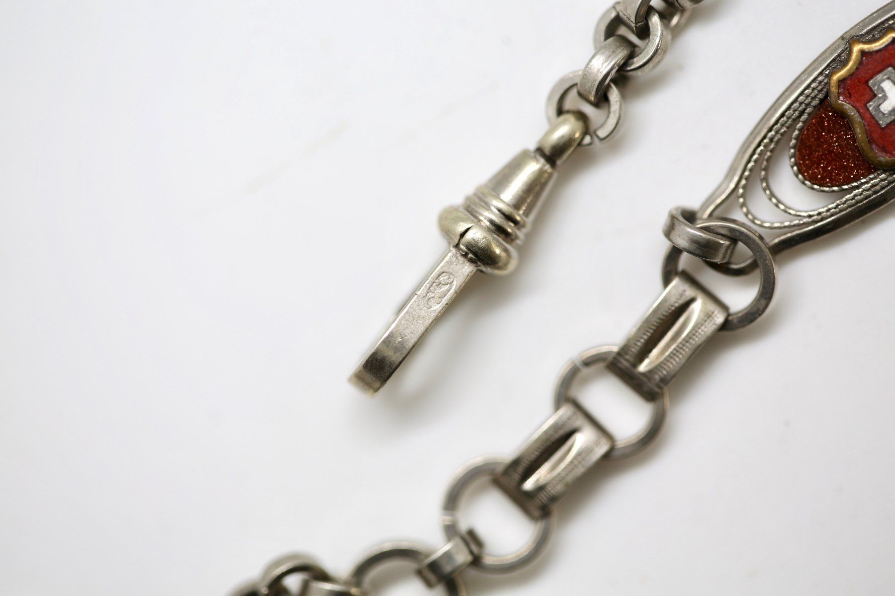 Altri accessori per orologi: Taschenuhrkette – Usato da Reinach BL venduto da Han-Numismatik 3