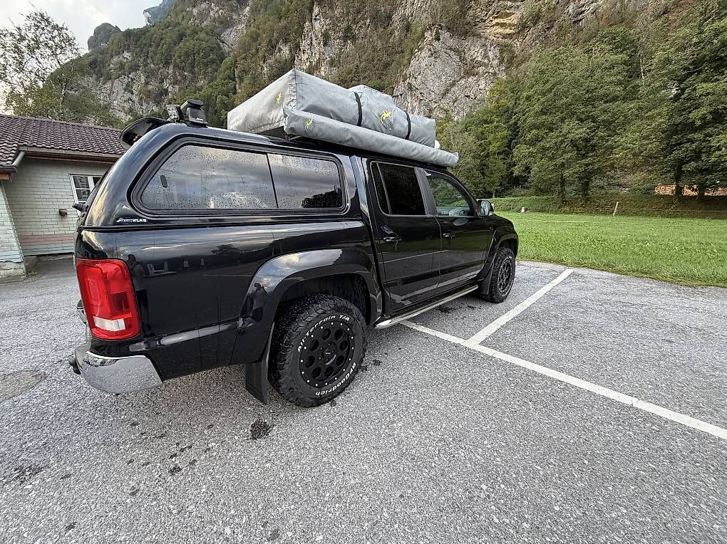 Autos: VW Amarok – D'occasion à Näfels par fis_ysv9 2