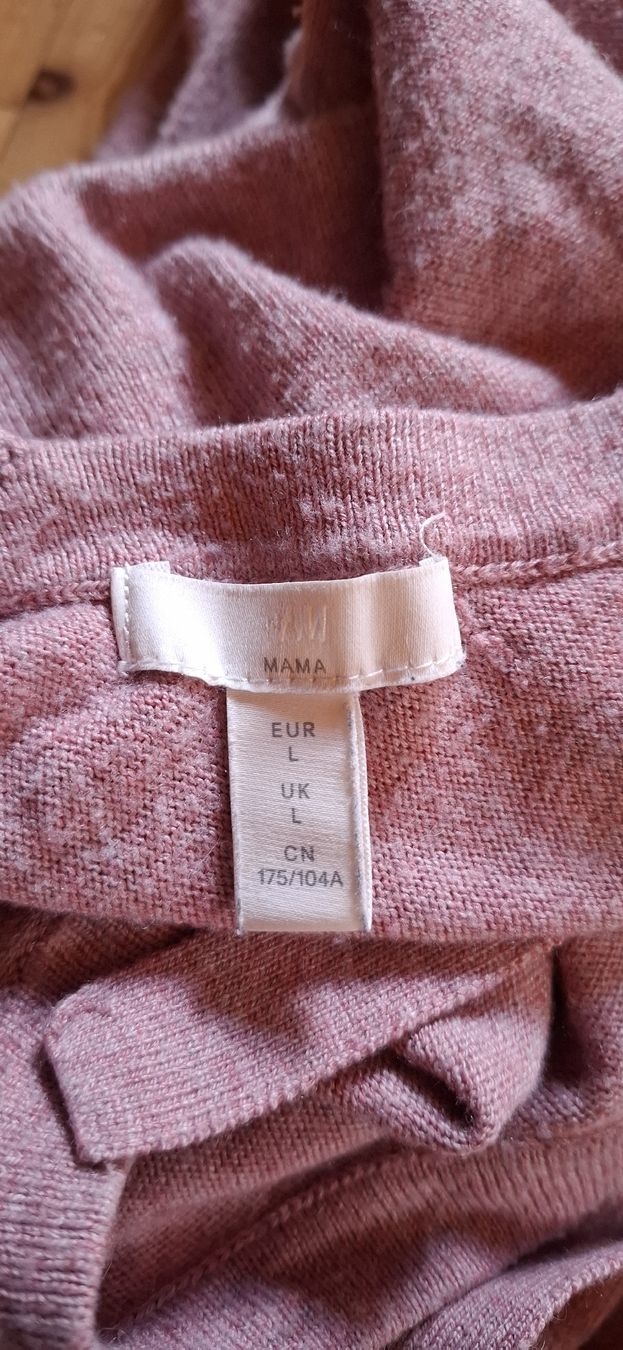 H&M Maglioni & Felpe: Mama Pullover von H&M, Umstandsmode Grösse L – Usato da Niederstocken venduto da Cocos_nut 2