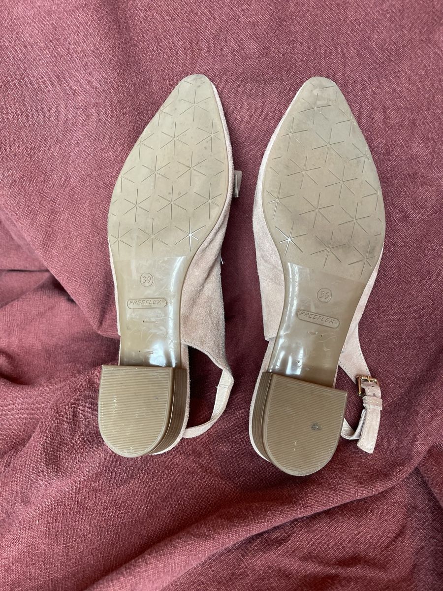 Scarpe da donna: Slingpumps Wildleder Gr. 39 – Usato da Kölliken venduto da ErmelindaE 2