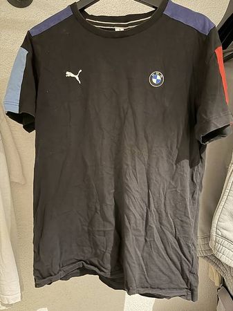 Puma BMW M Motorsport T-Shirt Herren schwarz Gr. M