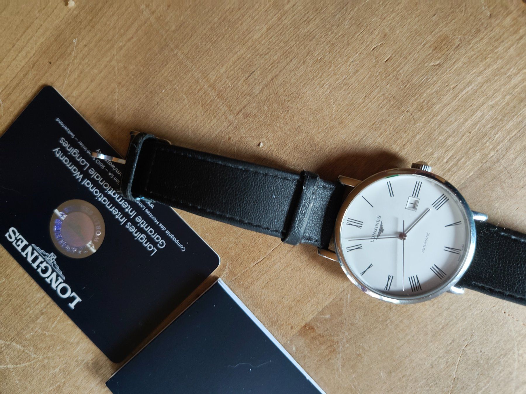 Longines Orologi: Longines The Elegant Collection 41s Komplettes Set – Usato da Niederglatt SG venduto da bella2022 5