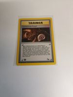Pokémon Karte Geheimnis-Fossil 1. Edition gebraucht Zustand