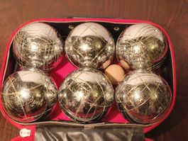 Obut Pétanque Boule Kugeln DOG Set 6 Stk