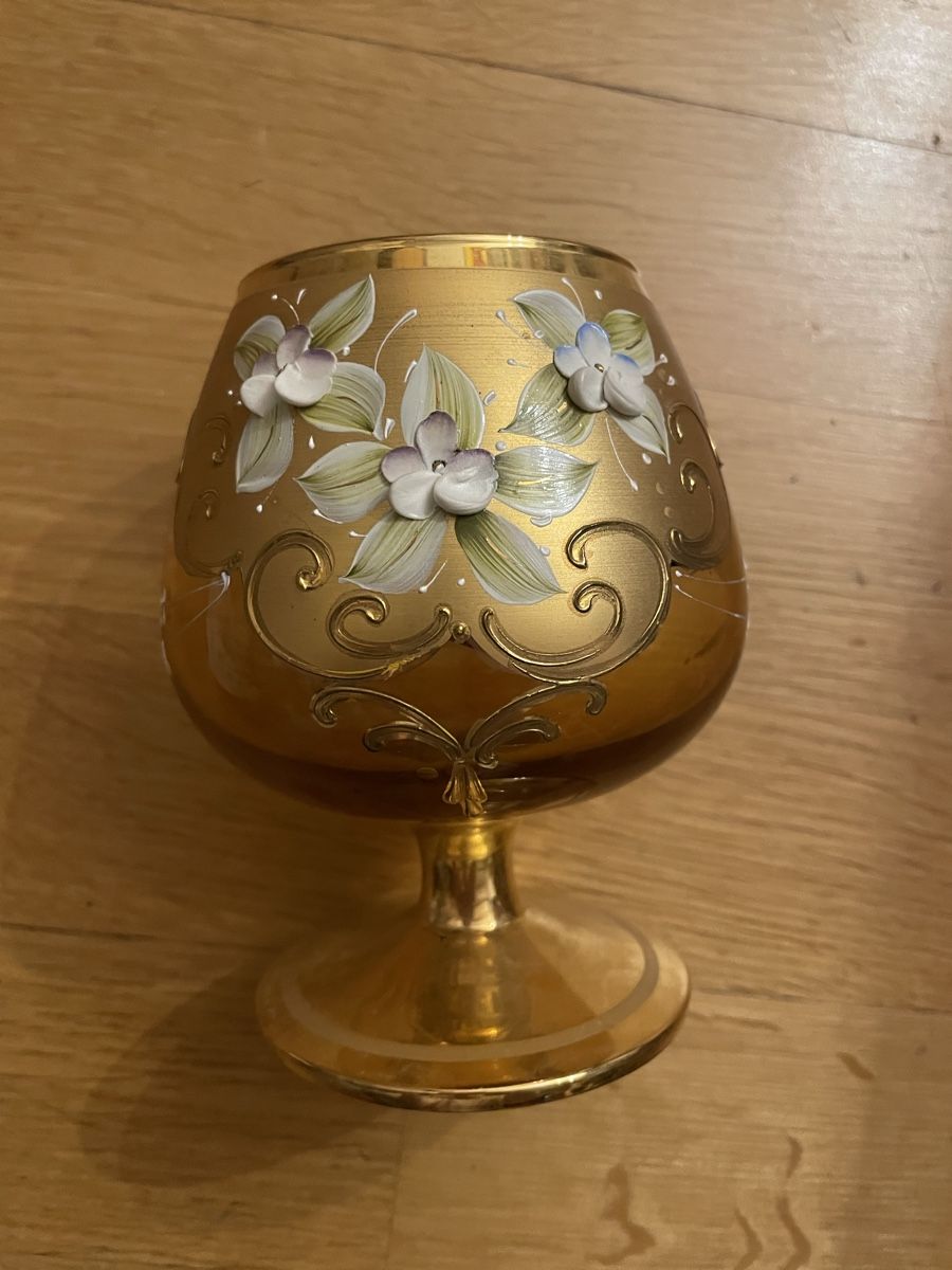 Murano Bicchieri: Murano Glas Set – Nuovo (secondo la descrizione) da Schaffhausen venduto da cel_d9cr 2