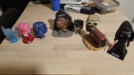 Funko Pop Petit prix sans boite Star Wars/Marvel/Dc
