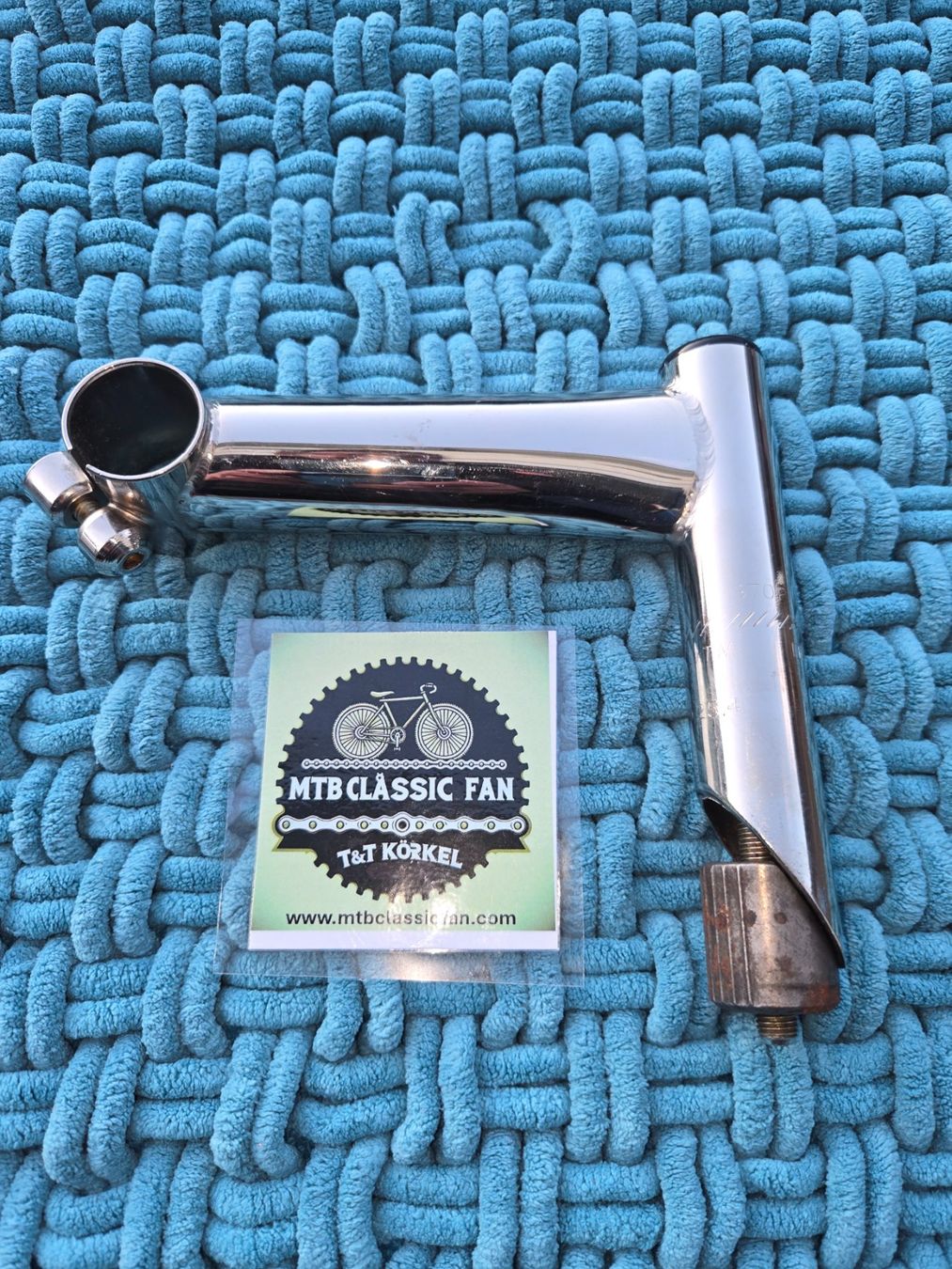 Pezzi di ricambio: NOS Retro MTB Vorbau von ITM 25.4 – Nuovo (secondo la descrizione) da Ammerswil AG venduto da Undenheim