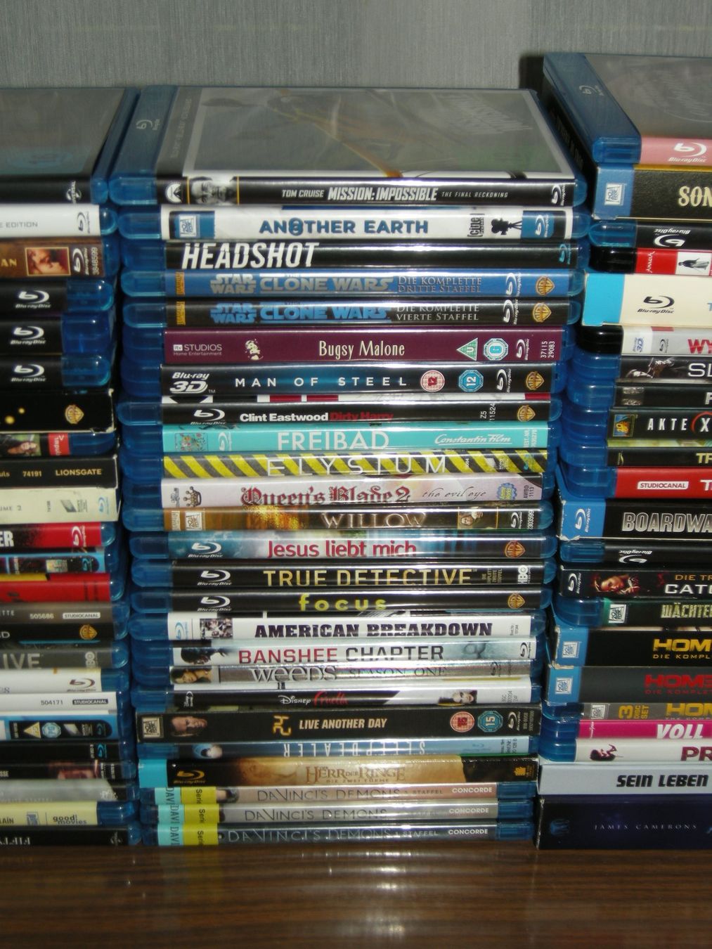 Alle DVDs: 70 Blu-Ray's /  Sammlung – Gebraucht aus Aarau von Pearlz 2