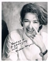 Melanie Mayron 1952- Autogramm signiert Foto 20x25cm
