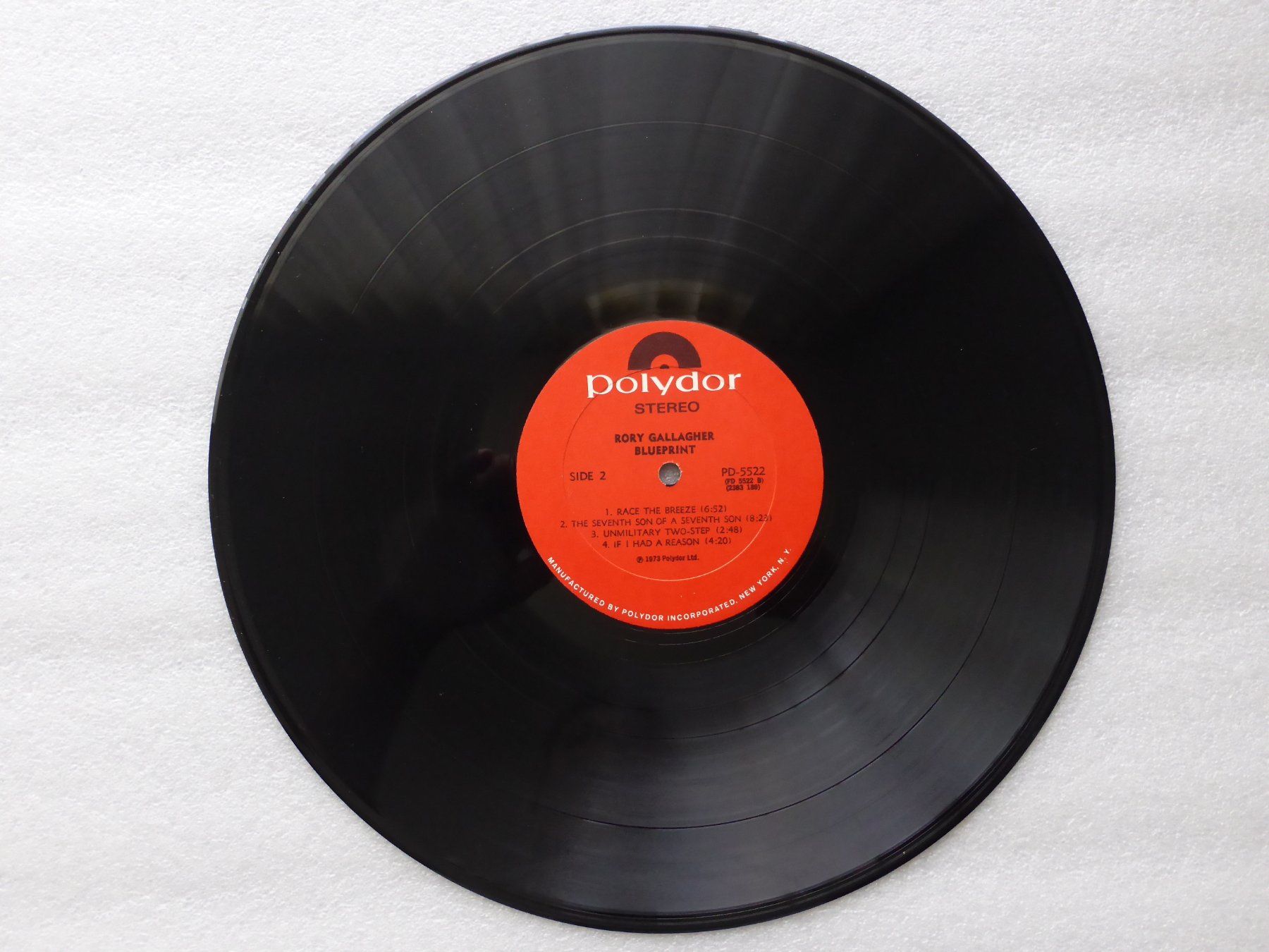 Dischi in vinile: VINYL  LP  RORY GALLAGHER – Usato da Küssnacht am Rigi venduto da Sunnestrahl 2